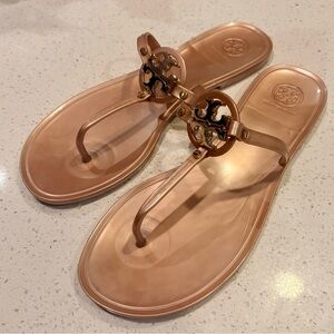 Tory Burch Rose Gold ✨ Sandals